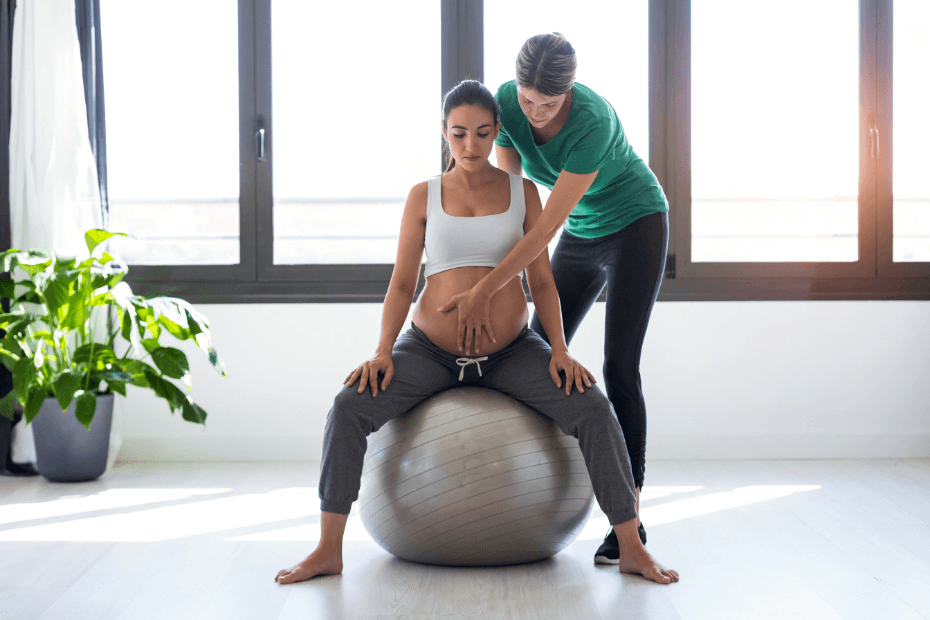 exercícios para gestantes